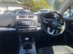 2016 Subaru Outback Wagon 2.0D B6A MY16