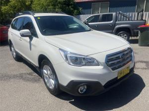 2016 Subaru Outback Wagon 2.0D B6A MY16