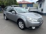2010 Subaru Outback Wagon 2.5i Premium B5A MY11