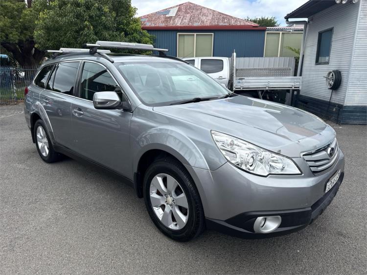 2010 Subaru Outback Wagon 2.5i Premium B5A MY11