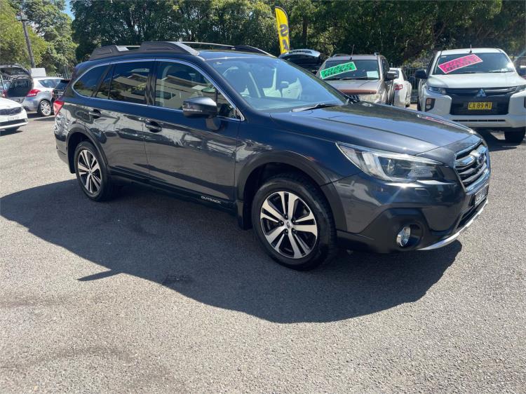 2018 Subaru Outback Wagon 2.5i Premium B6A MY18