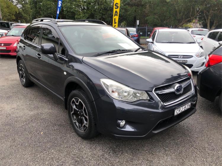 2013 Subaru XV Hatchback 2.0i G4X MY13