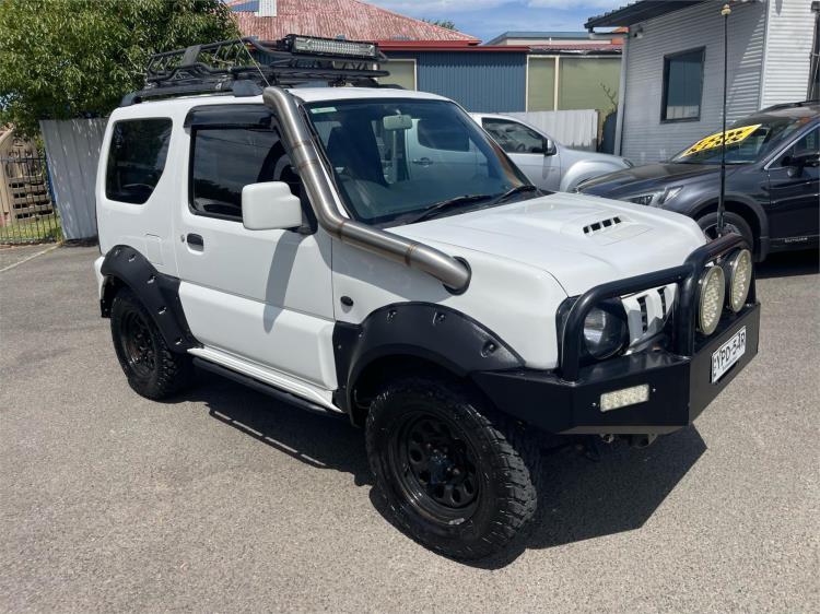2014 Suzuki Jimny Hardtop Sierra SN413 T6