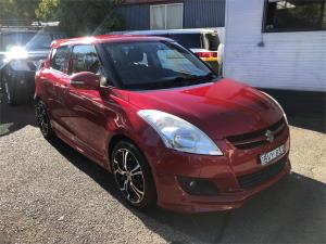 2011 Suzuki Swift Hatchback GLX FZ