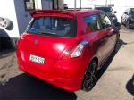 2011 Suzuki Swift Hatchback GLX FZ