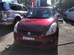 2011 Suzuki Swift Hatchback GLX FZ