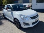 2015 Suzuki Swift Hatchback GL FZ MY15
