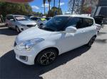 2015 Suzuki Swift Hatchback GL FZ MY15