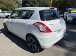 2015 Suzuki Swift Hatchback GL FZ MY15