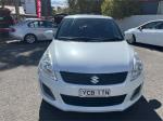 2015 Suzuki Swift Hatchback GL FZ MY15