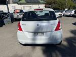 2015 Suzuki Swift Hatchback GL FZ MY15