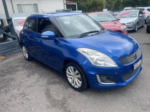 2016 Suzuki Swift Hatchback GL Navigator FZ MY15