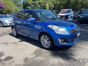 2016 Suzuki Swift Hatchback GL Navigator FZ MY15
