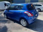 2016 Suzuki Swift Hatchback GL Navigator FZ MY15