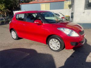 2012 Suzuki Swift Hatchback GL FZ