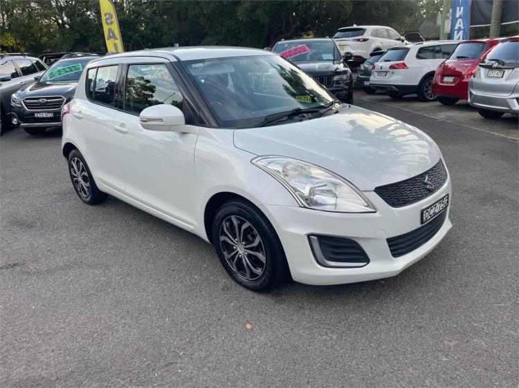 2015 Suzuki Swift Hatchback GL FZ MY15