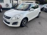 2015 Suzuki Swift Hatchback GL FZ MY15