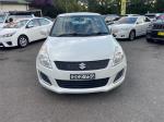 2015 Suzuki Swift Hatchback GL FZ MY15