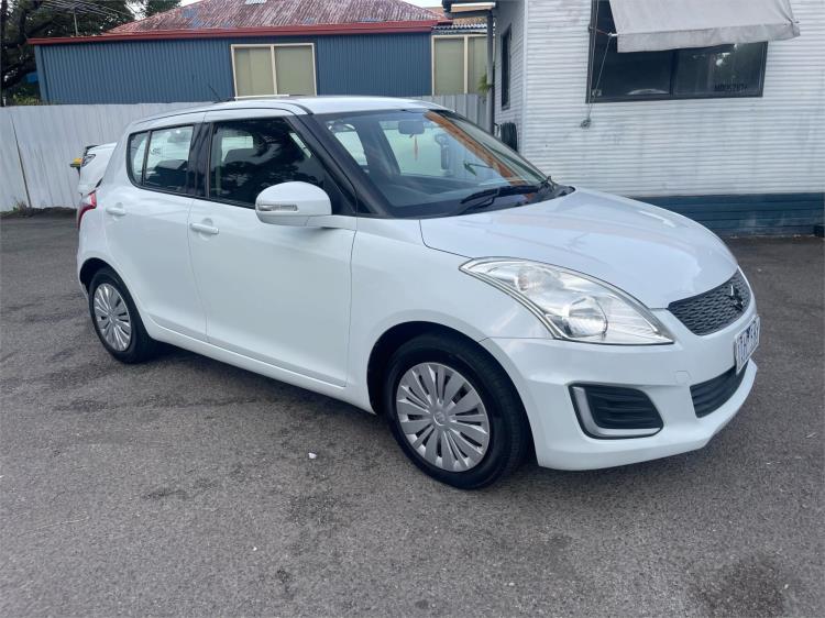 2014 Suzuki Swift Hatchback GL FZ MY14