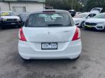 2014 Suzuki Swift Hatchback GL FZ MY14