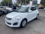 2014 Suzuki Swift Hatchback GL FZ MY14