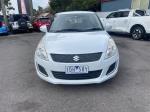 2014 Suzuki Swift Hatchback GL FZ MY14