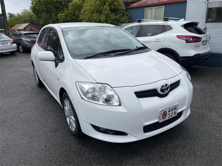 2007 Toyota Corolla Hatchback Conquest ZRE152R