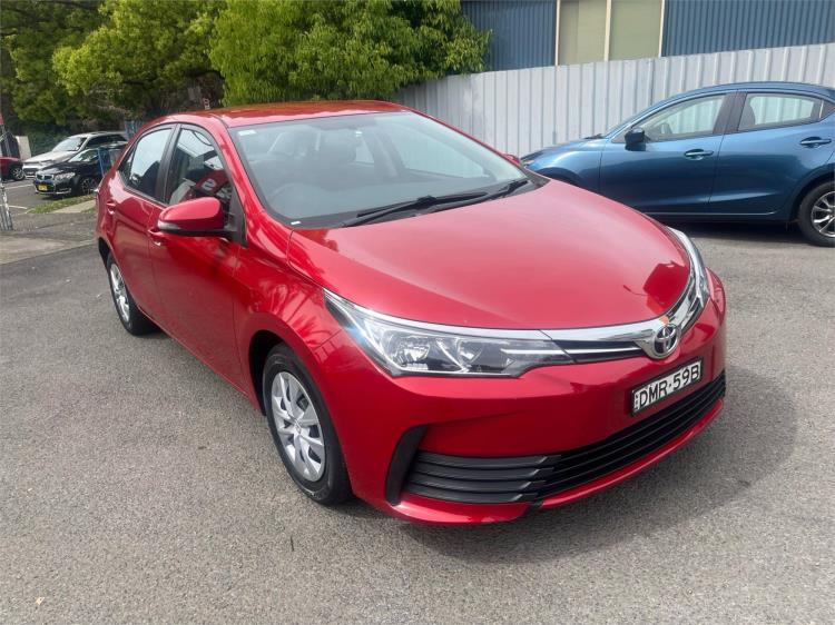 2016 Toyota Corolla Sedan Ascent ZRE172R