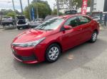 2016 Toyota Corolla Sedan Ascent ZRE172R