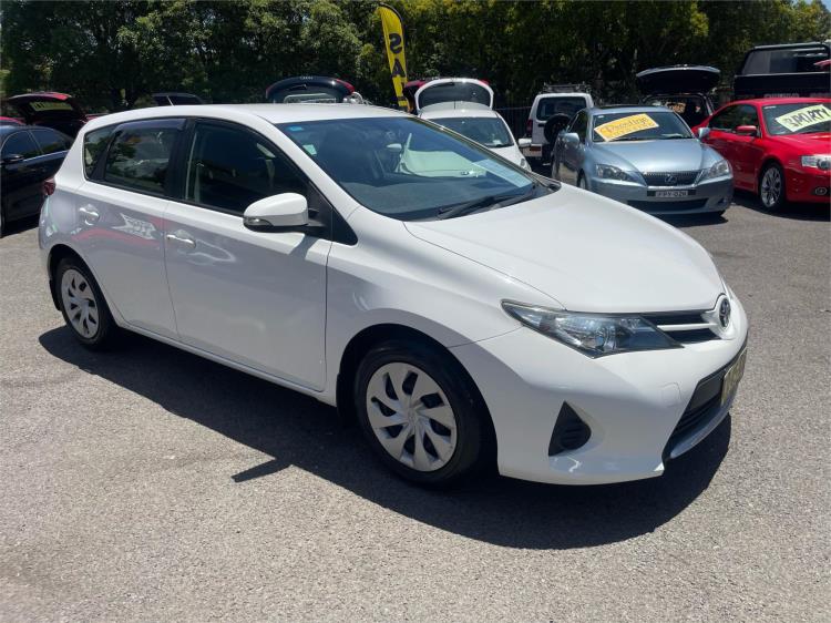 2014 Toyota Corolla Hatchback RZ ZRE182R