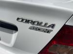 2003 Toyota Corolla Sedan Ascent ZZE122R