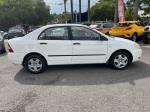 2003 Toyota Corolla Sedan Ascent ZZE122R