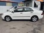 2003 Toyota Corolla Sedan Ascent ZZE122R