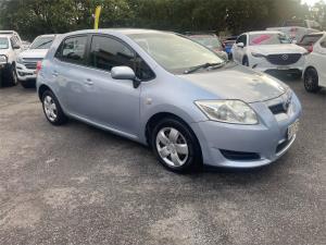 2009 Toyota Corolla Hatchback Ascent ZRE152R