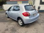 2009 Toyota Corolla Hatchback Ascent ZRE152R