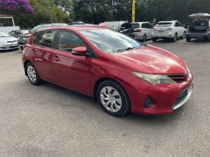 2013 Toyota Corolla Hatchback Ascent ZRE182R