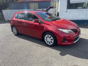 2013 Toyota Corolla Hatchback Ascent ZRE182R