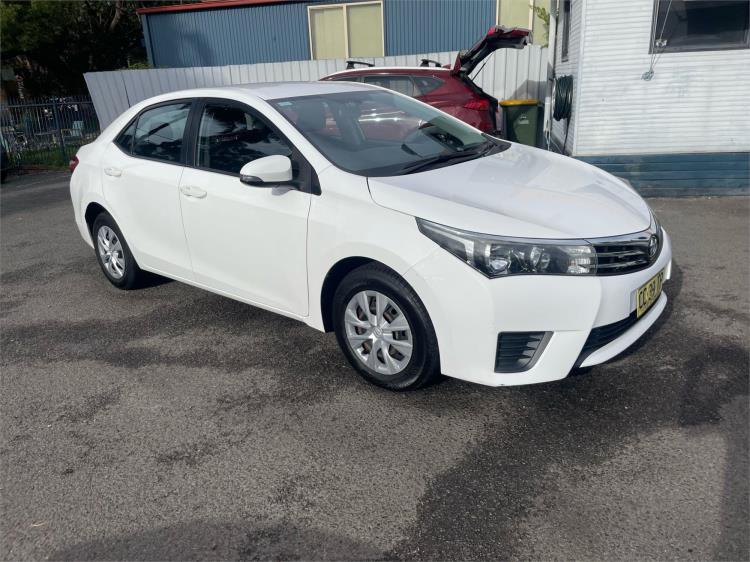 2015 Toyota Corolla Sedan Ascent ZRE172R