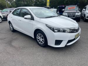2015 Toyota Corolla Sedan Ascent ZRE172R