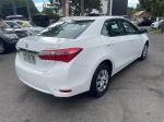 2015 Toyota Corolla Sedan Ascent ZRE172R