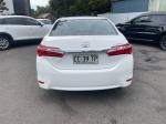 2015 Toyota Corolla Sedan Ascent ZRE172R