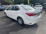 2015 Toyota Corolla Sedan Ascent ZRE172R