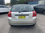 2007 Toyota Corolla Hatchback Ascent ZZE122R 5Y