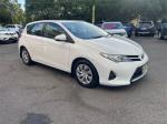 2013 Toyota Corolla Hatchback Ascent ZRE182R