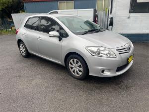 2011 Toyota Corolla Hatchback Ascent ZRE152R MY11