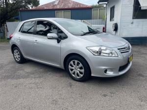 2011 Toyota Corolla Hatchback Ascent ZRE152R MY11