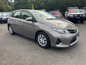 2013 Toyota Corolla Hatchback Ascent ZRE182R