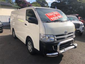 2012 Toyota Hiace Van TRH201R MY11