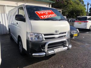 2012 Toyota Hiace Van TRH201R MY11