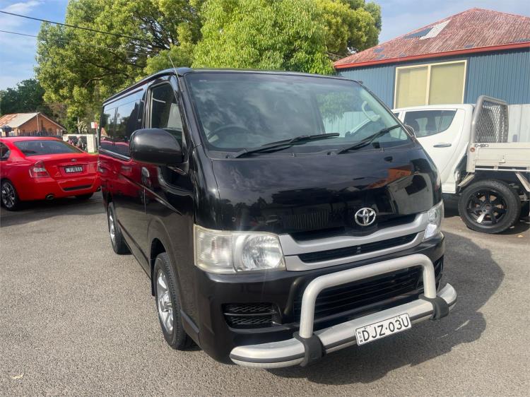 2007 Toyota Hiace Van TRH201R MY08